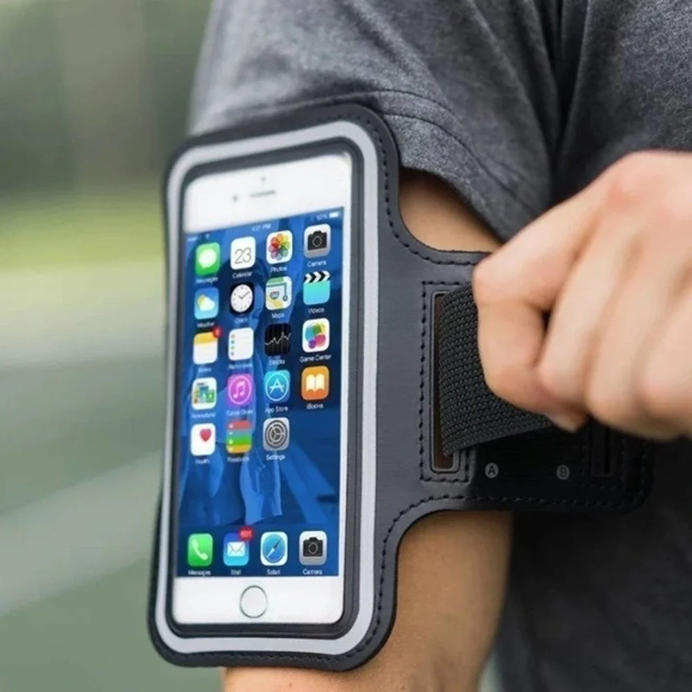 5C/5S Phone Running Armband Black‎ Touch screen Waterproof & Reflective Design